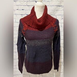Signature Studio Cowl Neck Sweater Size Small